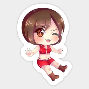 VOCALOID Meiko chibi Sticker